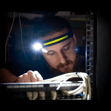 Solis™ Rechargeable LED Flex Headlight
