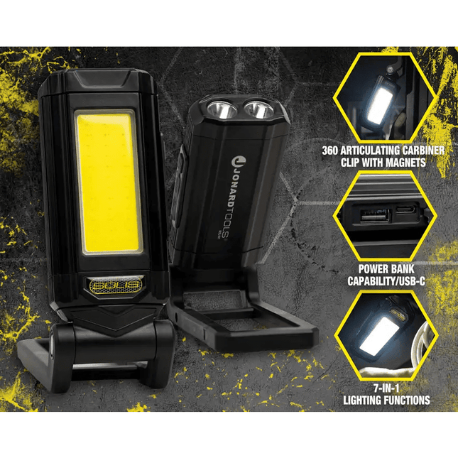 Solis™ Rechargable 360° Pivoting Worklight