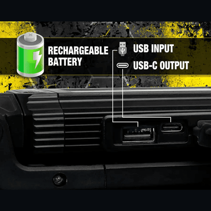 Solis™ Rechargable 360° Pivoting Worklight