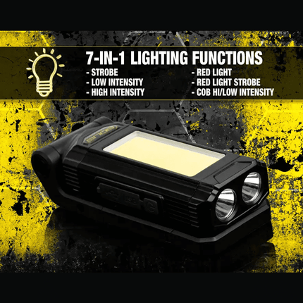 Solis™ Rechargable 360° Pivoting Worklight