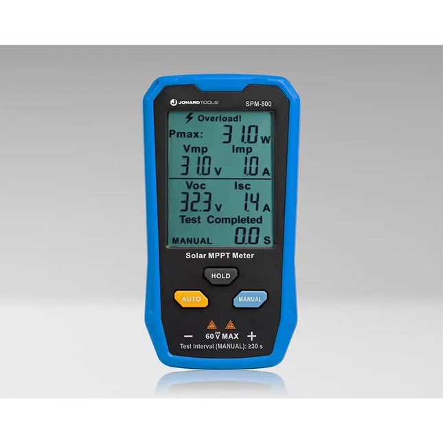 Solar MPPT Power Meter