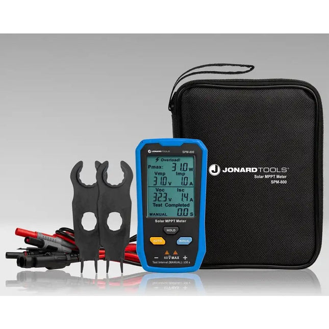 Solar MPPT Power Meter