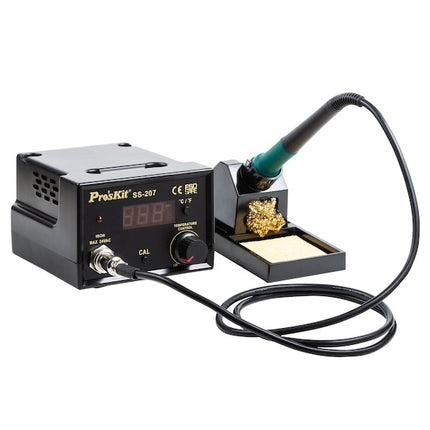 Temperature Controlled Digital Soldering Station