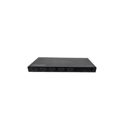 4x1 4K HDMI Switch with eARC/ARC, Ethernet Control, and Seamless Switching