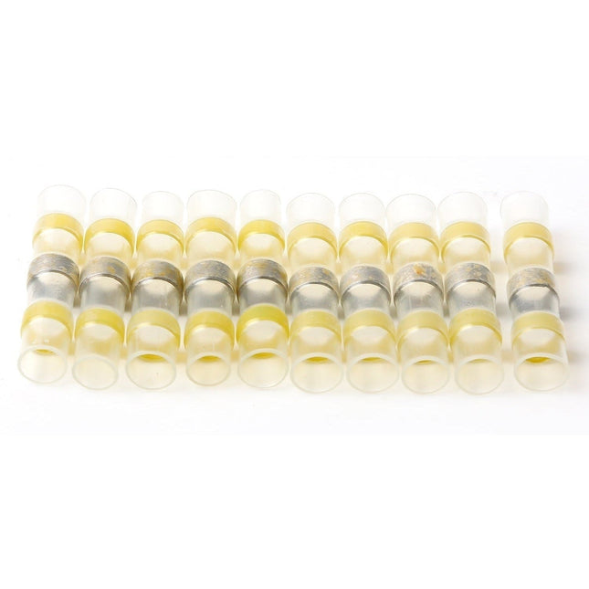 12-10AWG Heat Shrink Solder Seal Splices, 50/pkg.