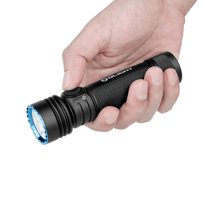 4600 Lumen High-Power Outdoor LED Flashlight