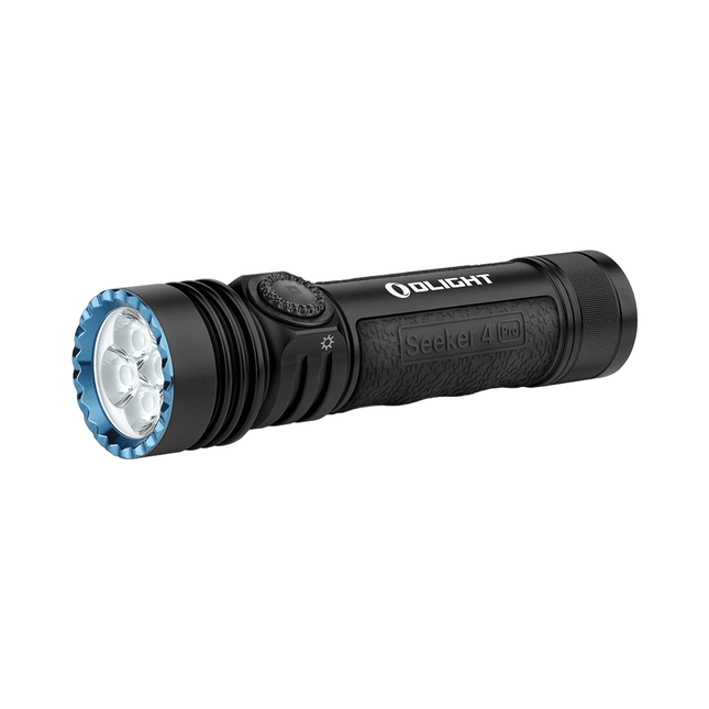 4600 Lumen High-Power Outdoor LED Flashlight