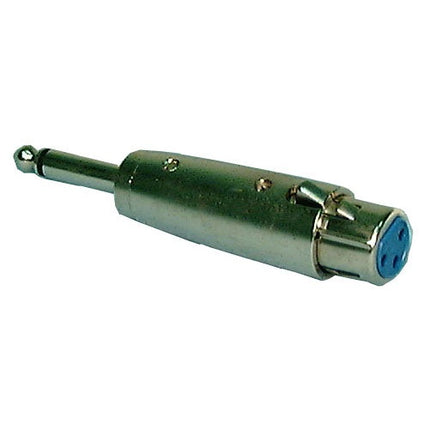 XLR Female to 1/4" Male Connector