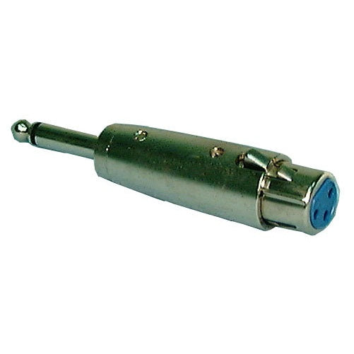 XLR Female to 1/4" Male Connector