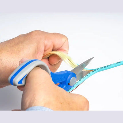 Premium Fiber Optic Kevlar Scissors Kit with Durable Pouch
