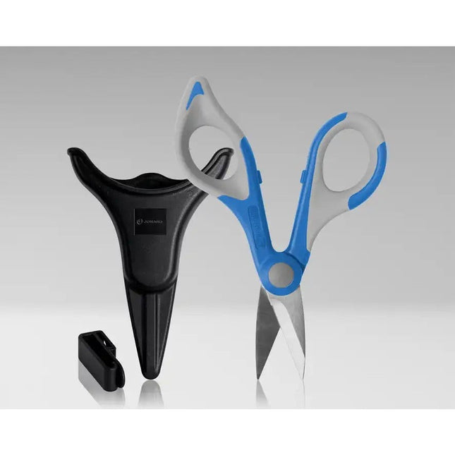 Premium Fiber Optic Kevlar Scissors Kit with Durable Pouch