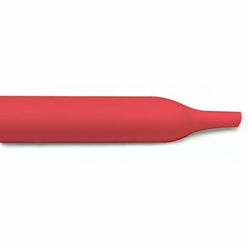 2'' Red 82ft 2:1 Thin Wall Heat Shrink Tubing