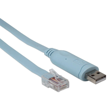 6ft USB to RJ45 Cisco RS232 Serial Rollover Cable