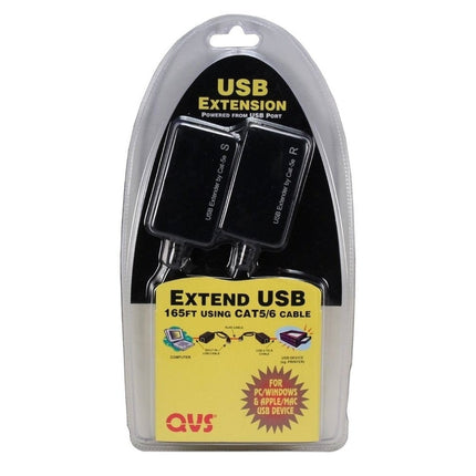 USB Over Cat5/6 Extender up to 165 ft.