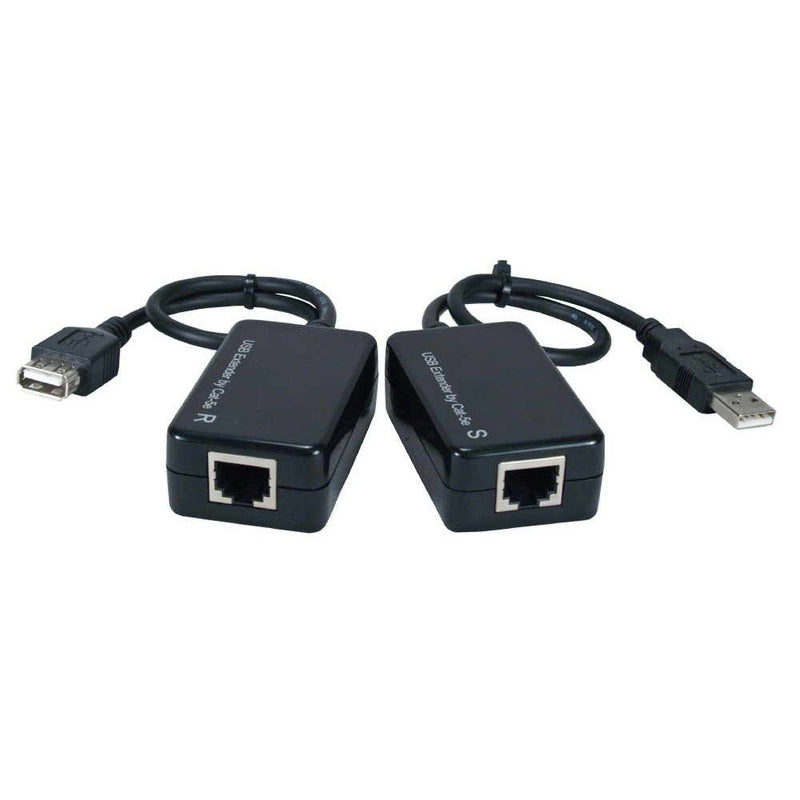 USB Over Cat5/6 Extender up to 165 ft.