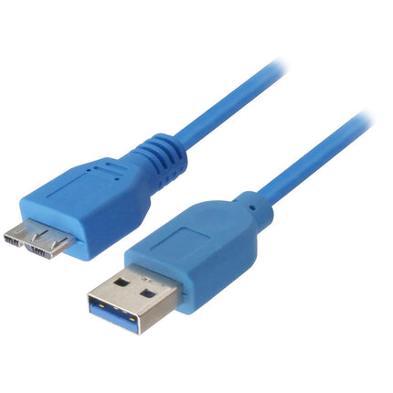 USB 3.0 A to Micro-B Cable, 3 ft.