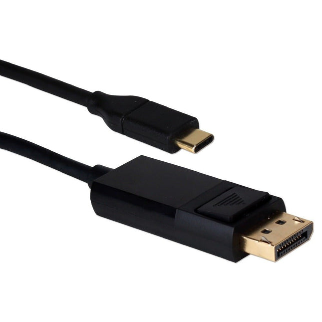 3ft USB-C / Thunderbolt 3 to DisplayPort UltraHD 4K/60Hz Video Converter Cable