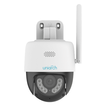 Outdoor Wireless PTZ Camera with 2-way Audio