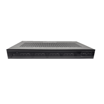 4K/UHD Fast Switch Thin Mount Matrix with Video Wall Function