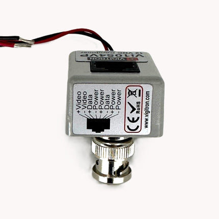 UTP 12VDC Video/Power Combiner
