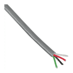 18AWG 4-cond. Shielded Stranded Wire 1000 ft Box