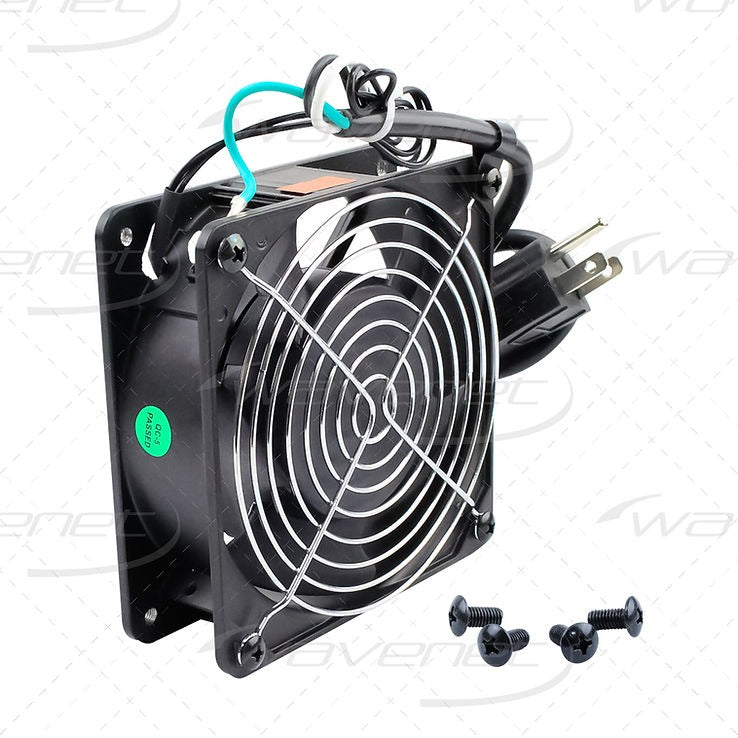 Cooling Module Foot Wavenet WFAN110V Single Fan Cooling Module, 68 CFM – Tri-Tek Electronics