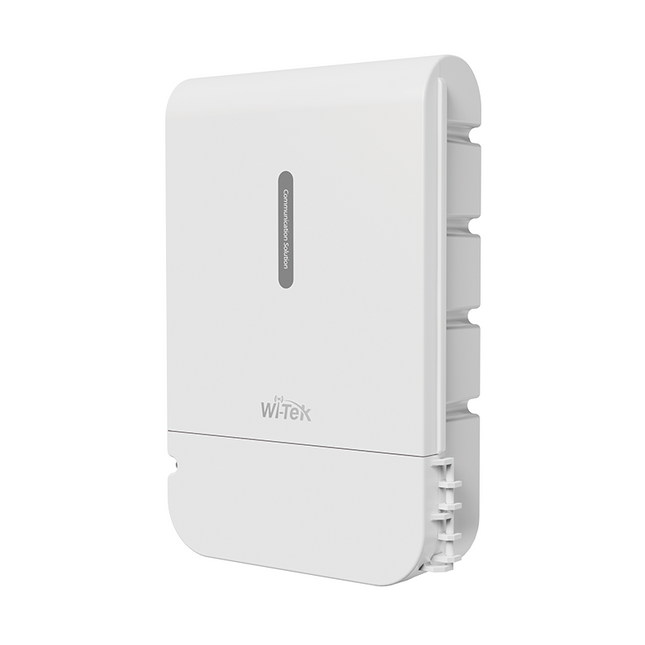 4 PoE Fast Ethernet Ports and 2 Uplink Ports EasySmart Cloud Managed Outdoor PoE Switch