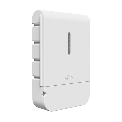 4 PoE Fast Ethernet Ports and 2 Uplink Ports EasySmart Cloud Managed Outdoor PoE Switch