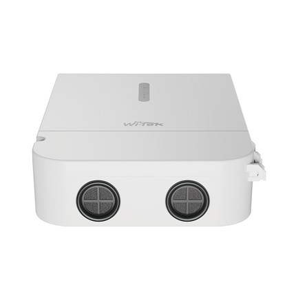 4 PoE Fast Ethernet Ports and 2 Uplink Ports EasySmart Cloud Managed Outdoor PoE Switch