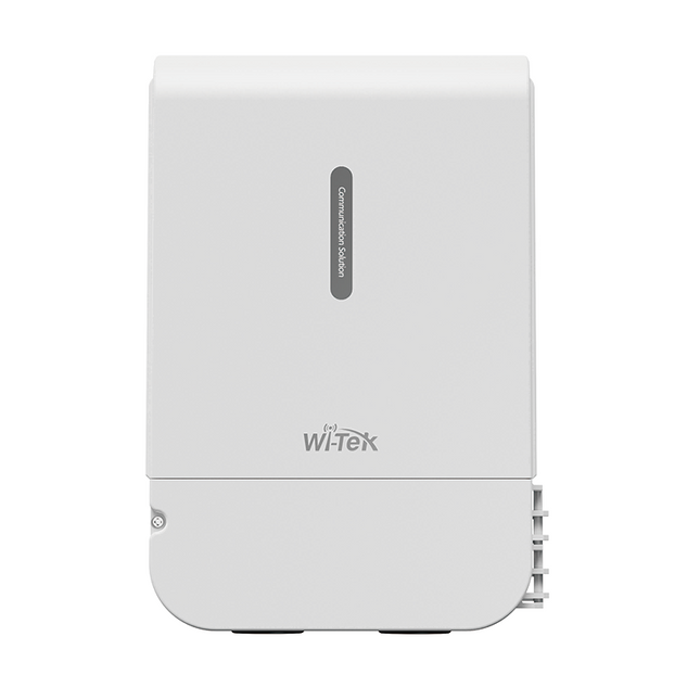 4 PoE Fast Ethernet Ports and 2 Uplink Ports EasySmart Cloud Managed Outdoor PoE Switch
