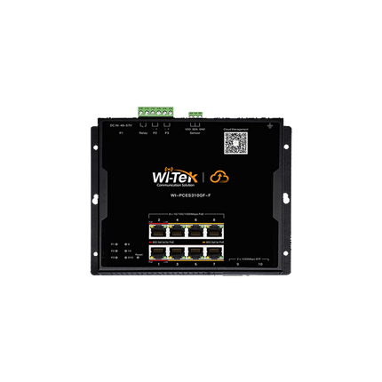 8-Port Gigabit PoE+ Flat Network Switch