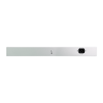 16-Port Gigabit PoE+ Network Switch with 2 SFP Uplinks and 250W Power Budget