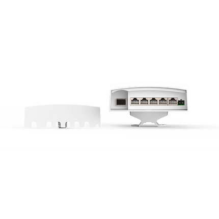 Mid-Span/End-Span Outdoor 65W PoE Switch w/SFP Input