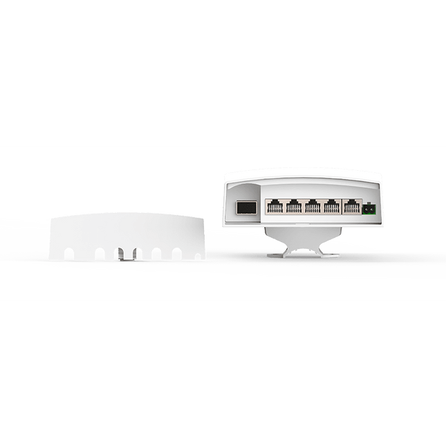 Mid-Span/End-Span Outdoor 65W PoE Switch w/SFP Input