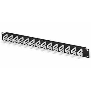 1U Managed Rack Mount Cable Minder