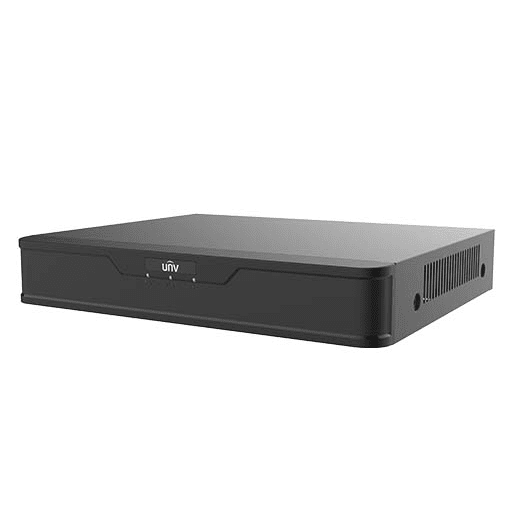 16+8 Channel DVR/NVR Hybrid with Power Over Coax POC