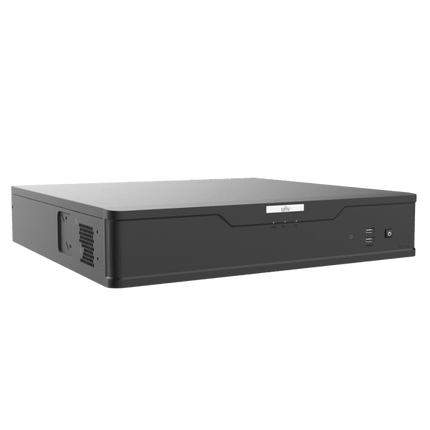 32+4 Channel DVR/NVR Hybrid with Power Over Coax PoC