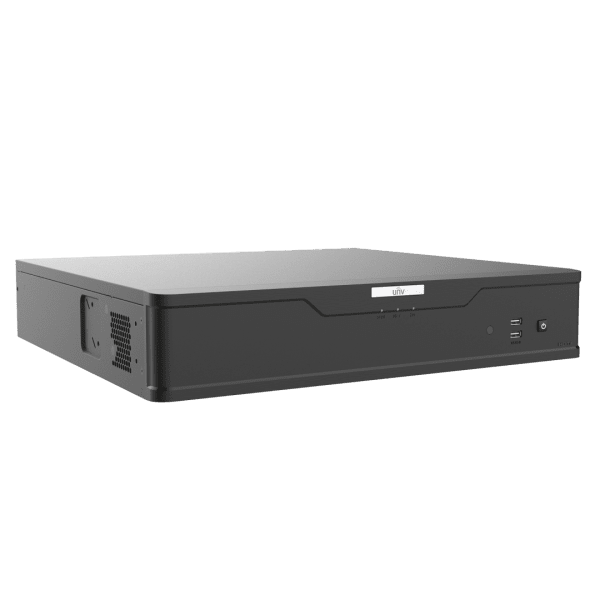 32+4 Channel DVR/NVR Hybrid with Power Over Coax PoC