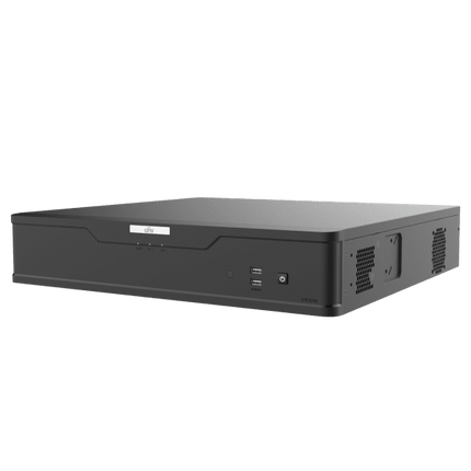 32+4 Channel DVR/NVR Hybrid with Power Over Coax PoC