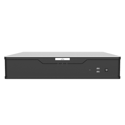 32+4 Channel DVR/NVR Hybrid with Power Over Coax PoC