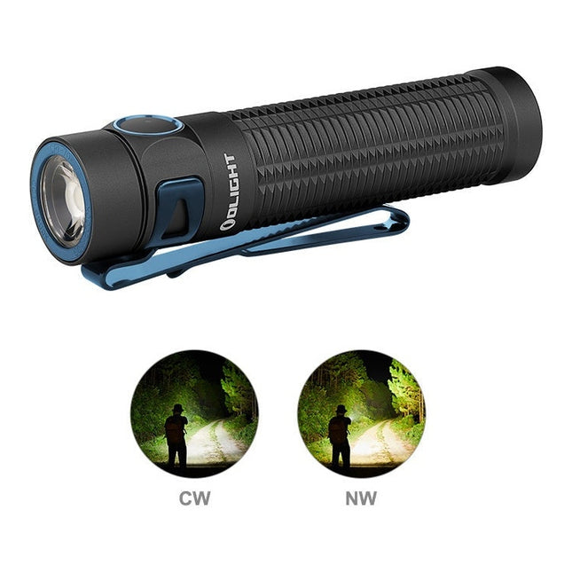 Olight Baton 3 Pro 1500 Lumens Rechargeable Flashlight