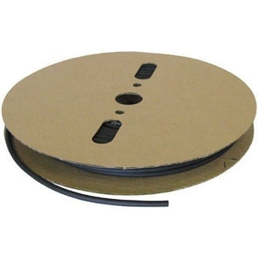 1/16in. Heat Shrink Tubing 2:1 ThinWall - Black 100ft Spool