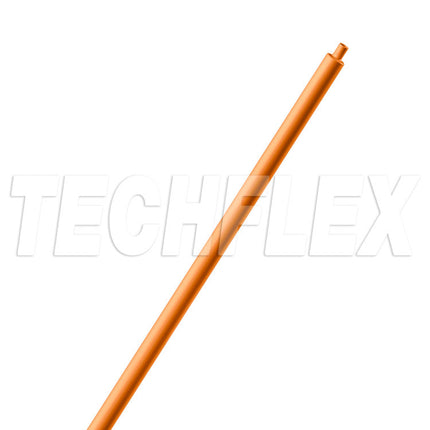 3/8'' Orange 25ft 2:1 Thin Wall Heat Shrink Tubing