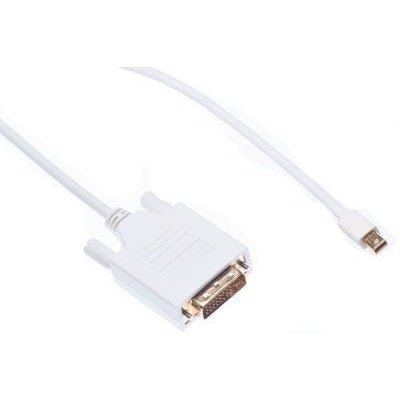 Mini-DP Male to DVI-D Male 3 ft. Cable