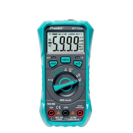 3-5/6 True-RMS Compact Digital Multimeter