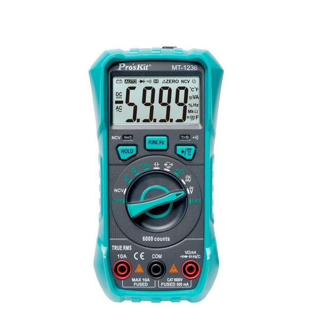 3-5/6 True-RMS Compact Digital Multimeter