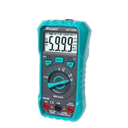 3-5/6 True-RMS Compact Digital Multimeter