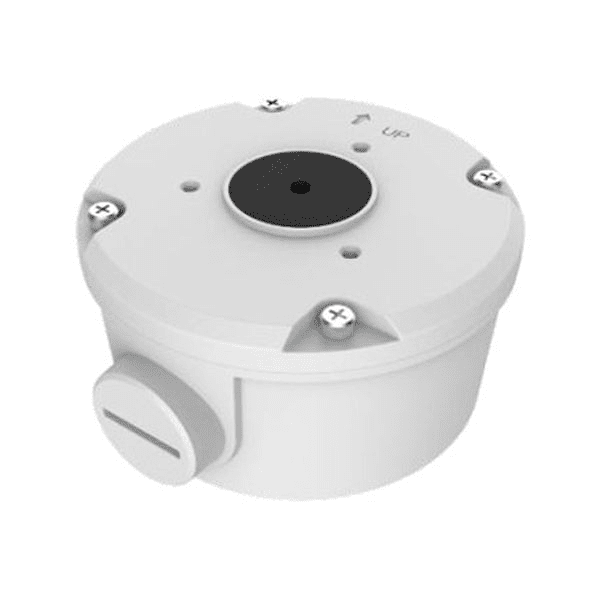 UNV Junction Box for Fixed Lens Bullet Cameras Three‑Hole Pattern