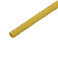 3/64'' Yellow 25ft 2:1 Thin Wall Heat Shrink Tubing
