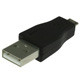 USB A Male to Micro-USB A Male Adaptor